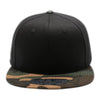 PitBull PB105C Cotton Camo Flat Bill Snapback