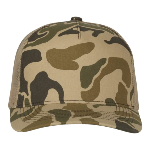 Outdoor Cap GC101M 5-Panel Generic Camo Mesh Back