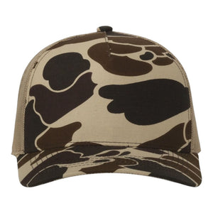 Outdoor Cap GC101M 5-Panel Generic Camo Mesh Back - 
