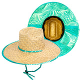 Goldcoast Marvista with Mask Straw Lifeguard Hat