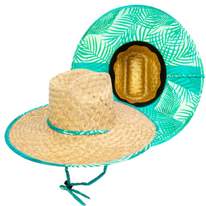 Goldcoast Marvista with Mask Straw Lifeguard Hat GCB3328 - 
