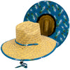 Goldcoast Wild Pine Straw Lifeguard Hat GCB3331