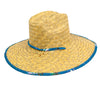 Goldcoast Wild Pine Straw Lifeguard Hat GCB3331