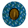 Goldcoast Wild Pine Straw Lifeguard Hat GCB3331