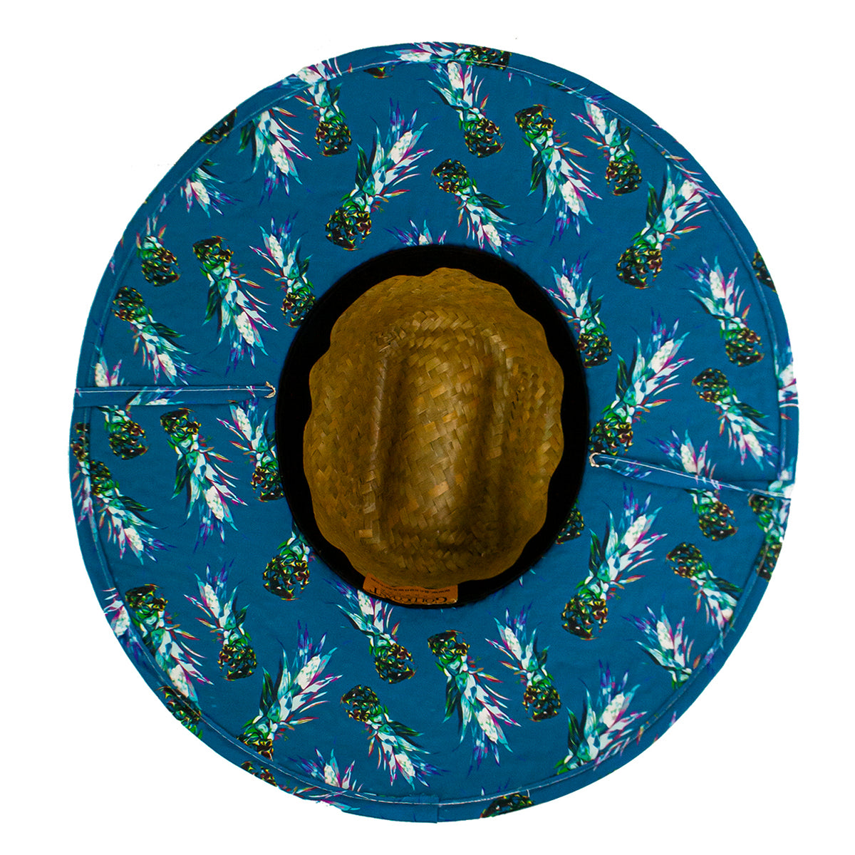 Goldcoast Wild Pine Straw Lifeguard Hat GCB3331 – The Park Wholesale