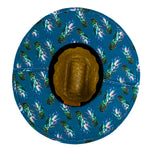 Goldcoast Wild Pine Straw Lifeguard Hat