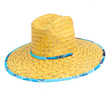 Goldcoast Aloha Straw Lifeguard Hat