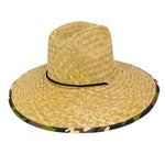 Goldcoast Chata Camo Straw Lifeguard Hat