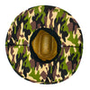 Goldcoast Chata Camo Straw Lifeguard Hat GCB4090