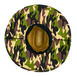 Goldcoast Chata Camo Straw Lifeguard Hat GCB4090