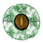 Goldcoast Journey Floral, Green Leaf Straw Lifeguard Hat - Picture 2 of 3