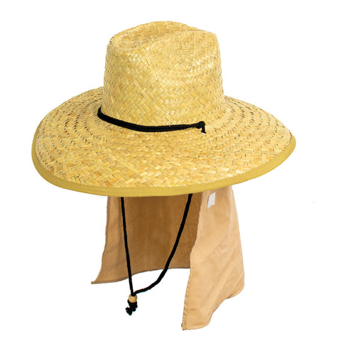 Goldcoast Kenny Radi Straw Lifeguard Hat