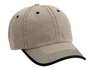 Cobra GP-U Gap Style Roll-Up Visor Cap with Contrast Stitching - 