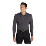 Port Authority K110LS Dry Zone UV Micro-Mesh Long Sleeve Polo