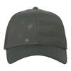 Outdoor Cap USA-751M Debossed American Flag Mesh Back Cap