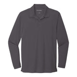 Port Authority K110LS Dry Zone UV Micro-Mesh Long Sleeve Polo