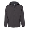 Independent Trading Co EXP35SSZ Men's Poly-Tech Soft Shell Jacket