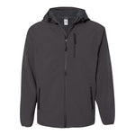Independent Trading Co EXP35SSZ Men's Poly-Tech Soft Shell Jacket