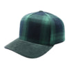 PitBull PLD11 5 Panel Plaid Sandwich Visor Cap