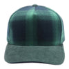 PitBull PLD11 5 Panel Plaid Sandwich Visor Cap
