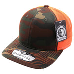 Pit Bull Cambridge PB222C Camo Trucker Hat PB222