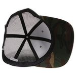 Pit Bull Cambridge PB222C Camo Trucker Hat PB222