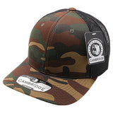 Pit Bull Cambridge PB222C Camo Trucker Hat PB222