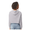 Independent Trading Co AFX64CRP Women's Lightweight Crop Hooded Sweatshirt