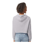 Independent Trading Co AFX64CRP Women's Lightweight Crop Hooded Sweatshirt