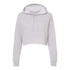 Independent Trading Co AFX64CRP Women's Lightweight Crop Hooded Sweatshirt