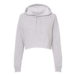 Independent Trading Co AFX64CRP Women's Lightweight Crop Hooded Sweatshirt