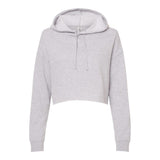 Independent Trading Co AFX64CRP Women's Lightweight Crop Hooded Sweatshirt