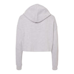 Independent Trading Co AFX64CRP Women's Lightweight Crop Hooded Sweatshirt
