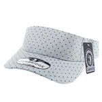 Pit Bull PB245 Polka Dot Sun Visor Hat