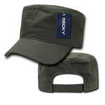 Decky GRM - Washed Cotton G.I. Cap, Fatigue Hat, Military Cap - CASE Pricing