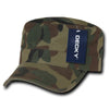 Decky GRM - Washed Cotton G.I. Cap, Fatigue Hat, Military Cap - CASE Pricing