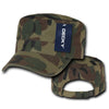 Decky GRM - Washed Cotton G.I. Cap, Fatigue Hat, Military Cap - CASE Pricing