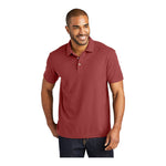 Port Authority K867 C-FREE Cotton Blend Pique Polo