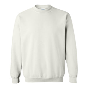 Gildan 18000 G180 Heavy Blend™ Crewneck Sweatshirt Fleece 50/50 Blend - 