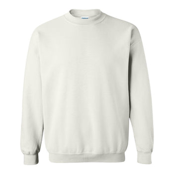 Gildan 18000 G180 Heavy Blend™ Crewneck Sweatshirt Fleece 50/50 Blend
