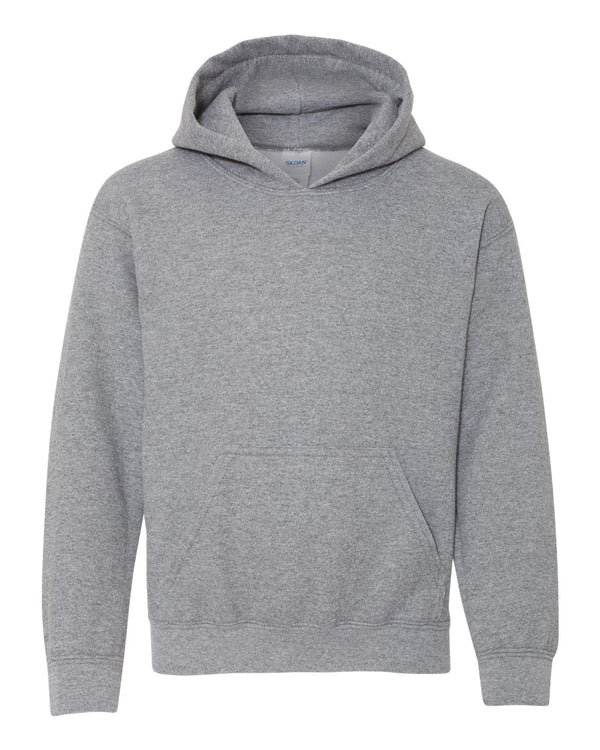 Gildan 18500B Heavy Blend™ Youth Hooded Sweatshirt