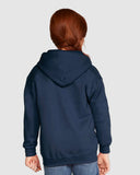 Gildan 18600B Heavy Blend™ Youth Full-Zip Hooded Sweatshirt