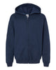 Gildan 18600B Heavy Blend™ Youth Full-Zip Hooded Sweatshirt