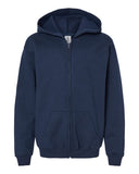 Gildan 18600B Heavy Blend™ Youth Full-Zip Hooded Sweatshirt