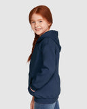 Gildan 18600B Heavy Blend™ Youth Full-Zip Hooded Sweatshirt