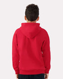 Gildan 18600B Heavy Blend™ Youth Full-Zip Hooded Sweatshirt