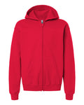 Gildan 18600B Heavy Blend™ Youth Full-Zip Hooded Sweatshirt