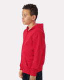 Gildan 18600B Heavy Blend™ Youth Full-Zip Hooded Sweatshirt