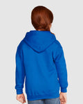 Gildan 18600B Heavy Blend™ Youth Full-Zip Hooded Sweatshirt