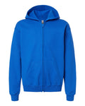 Gildan 18600B Heavy Blend™ Youth Full-Zip Hooded Sweatshirt